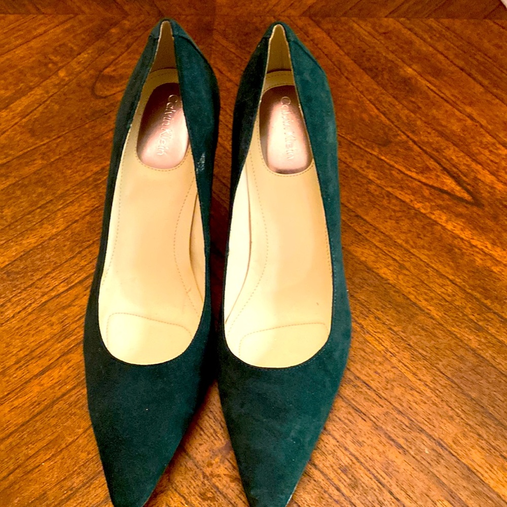 Calvin Klein Dolly Heels.